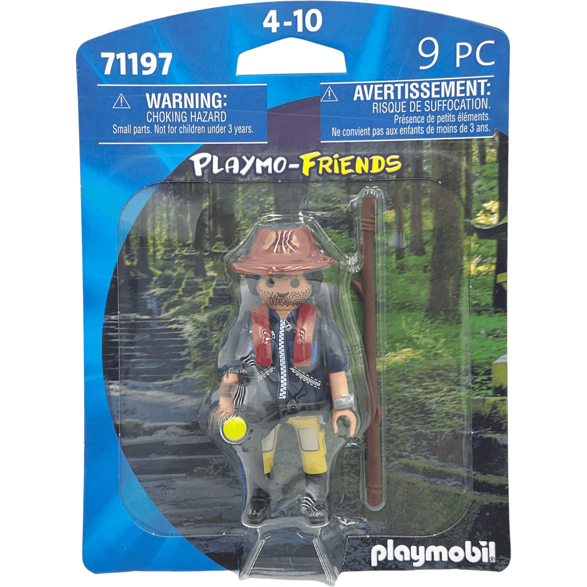Aventurier 71197 Playmobil - KIDIBAM