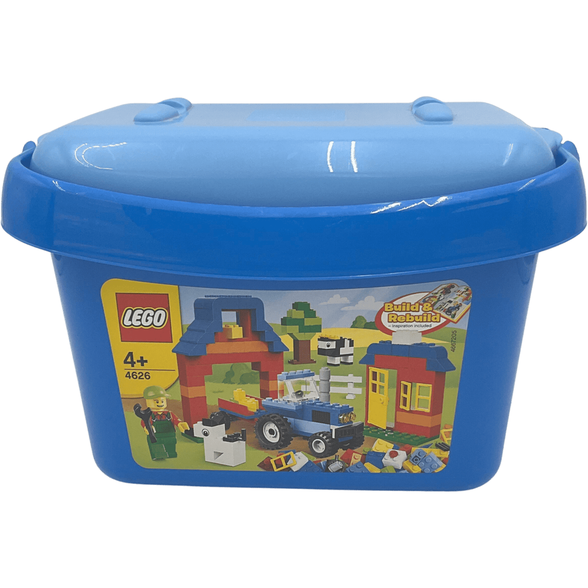 Baril de Lego 4626 Lego d'occasion KIDIBAM - Main Image