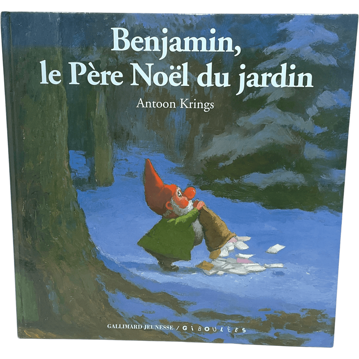 Benjamin, le Père Noël du jardin Gallimard d'occasion KIDIBAM