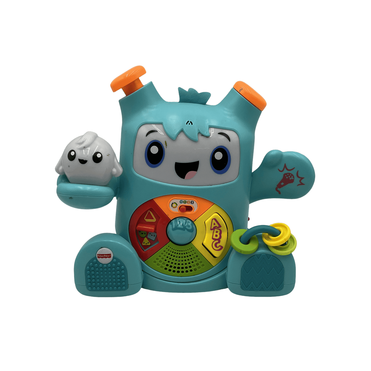 Mon ami rocki fisher price sales