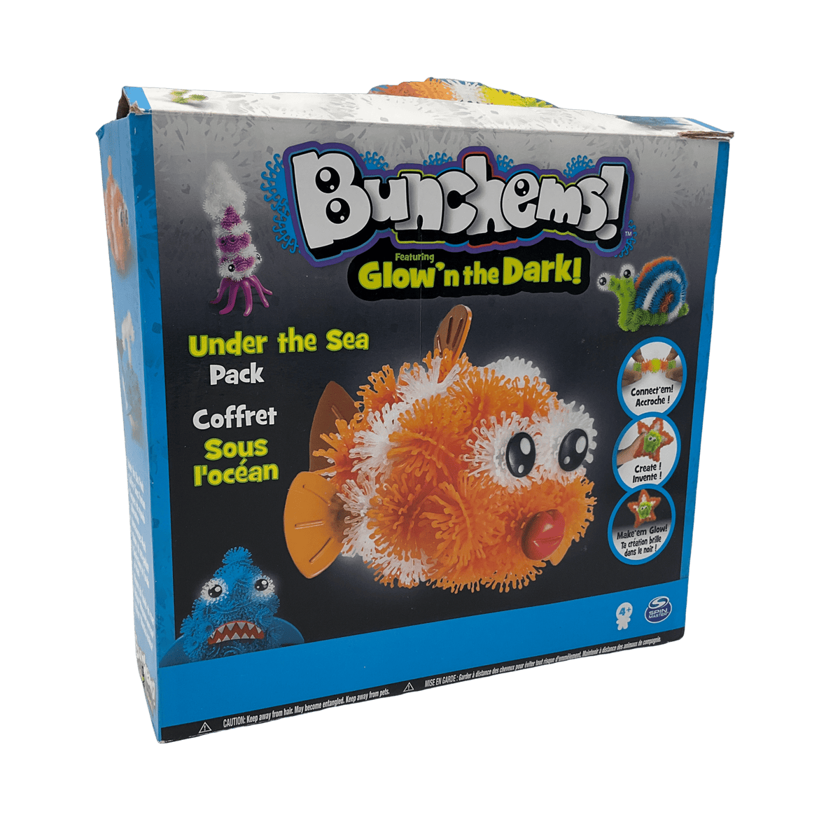 Bunchems Coffret sous l ocean Spin Master d occasion KIDIBAM