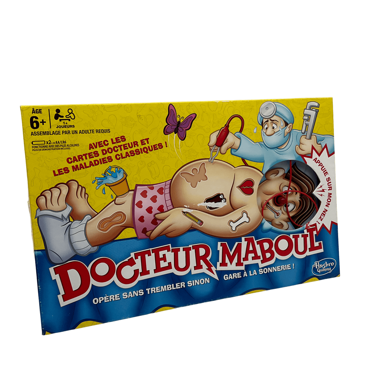 Docteur Maboul Hasbro d'occasion - KIDIBAM
