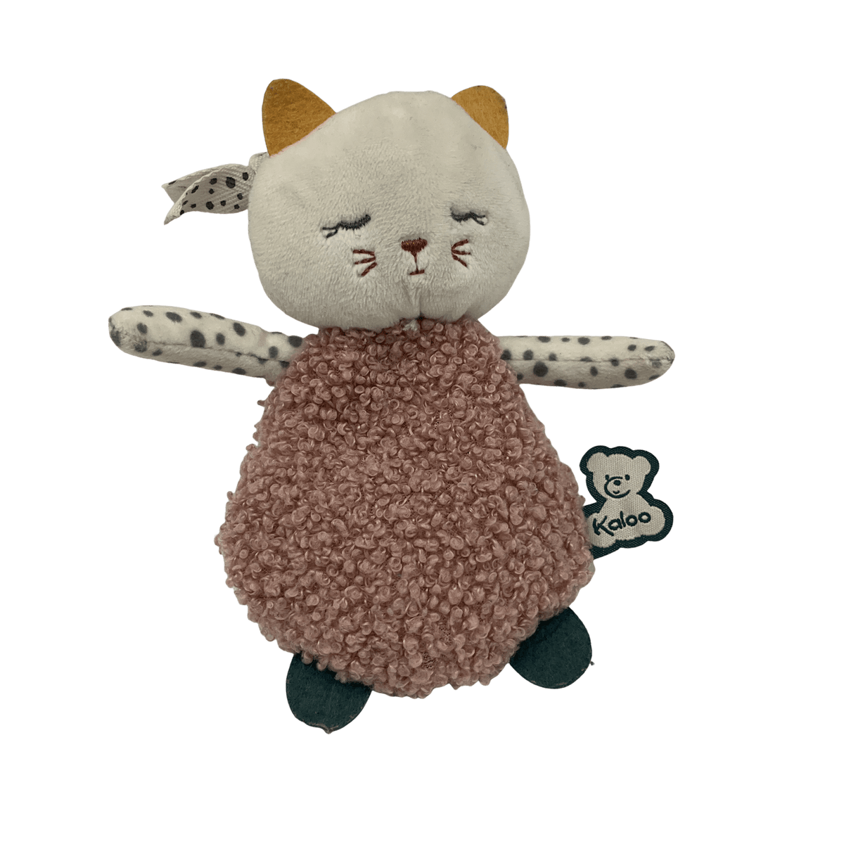 Doudou chat sensoriel Kaloo d'occasion KIDIBAM