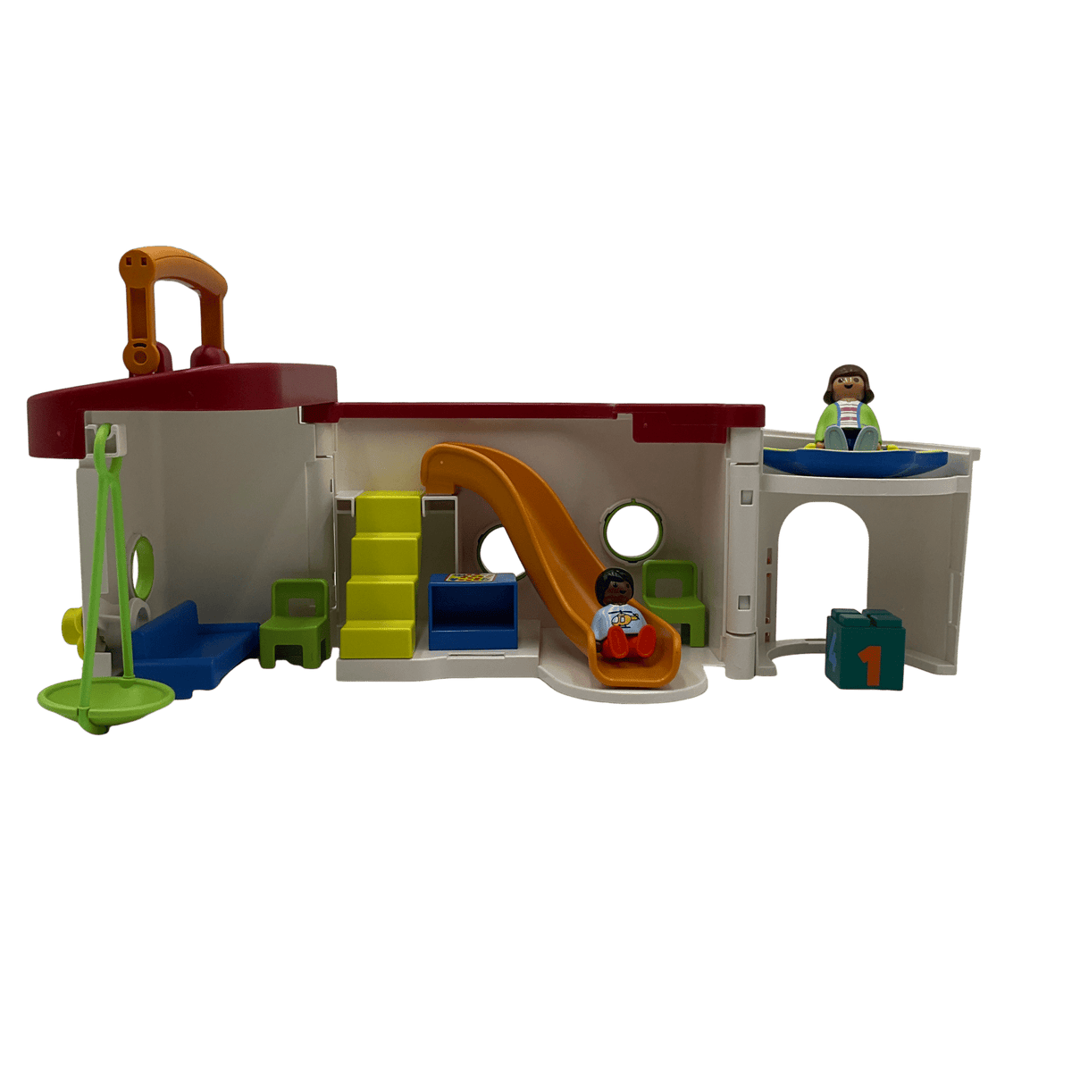 Garderie transportable playmobil shop