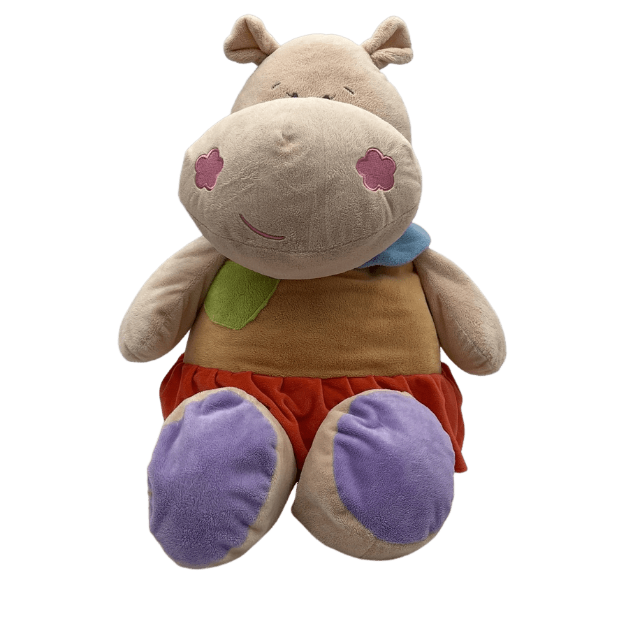 Grosse peluche hippopotame deals