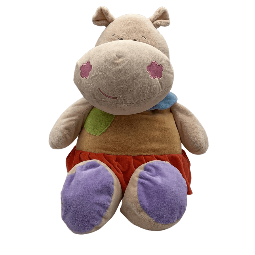 Grande Peluche hippopotame 60cm Tabortoys d occasion KIDIBAM