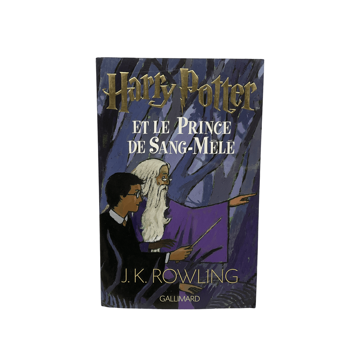 Harry Potter et le Prince de Sang-M??l?� Gallimard d'occasion - KIDIBAM