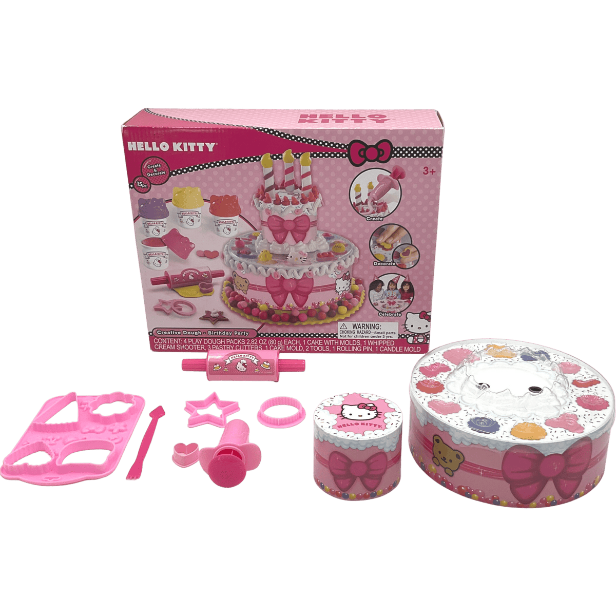 Hello Kitty Birthday Party Kit de patisserie pour pate a modeler Hello Kitty d occasion KIDIBAM