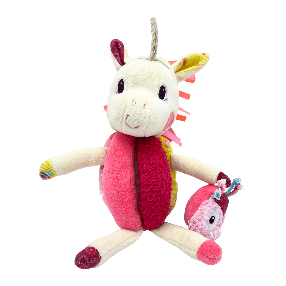 Hochet à Poignées Louise la Licorne Lilliputiens d'occasion KIDIBAM