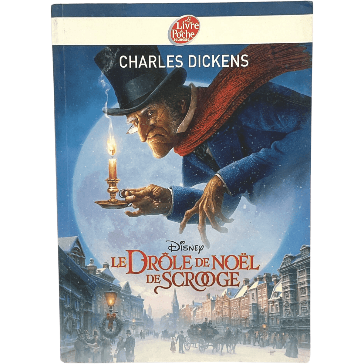 Le drôle de Noël de Scrooge Hachette d