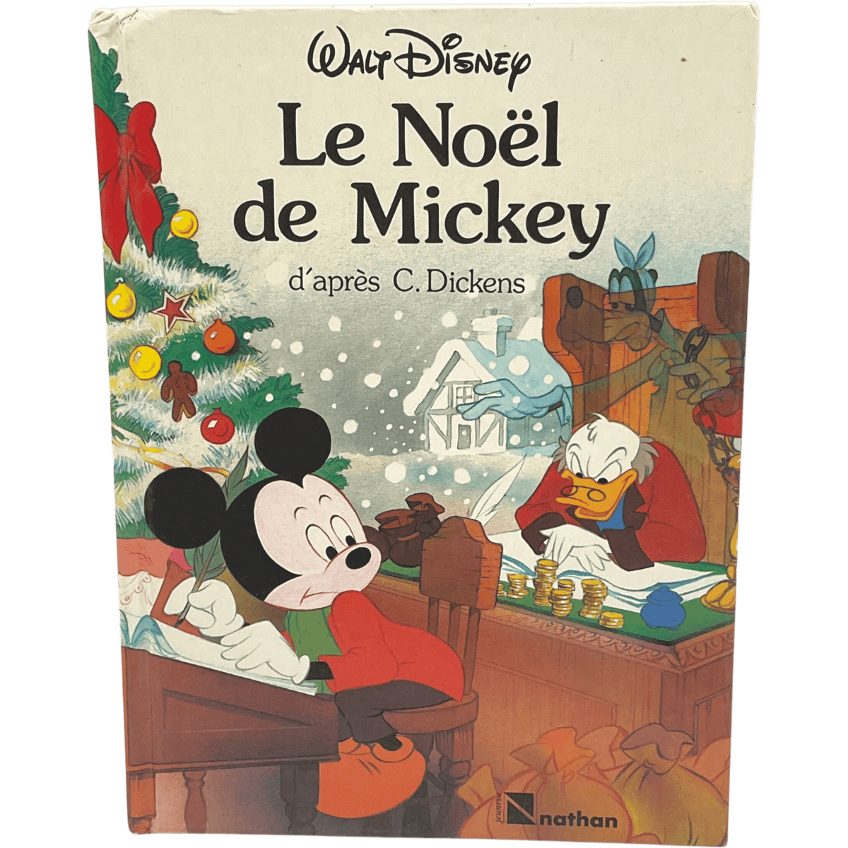 Le noel de promo mickey