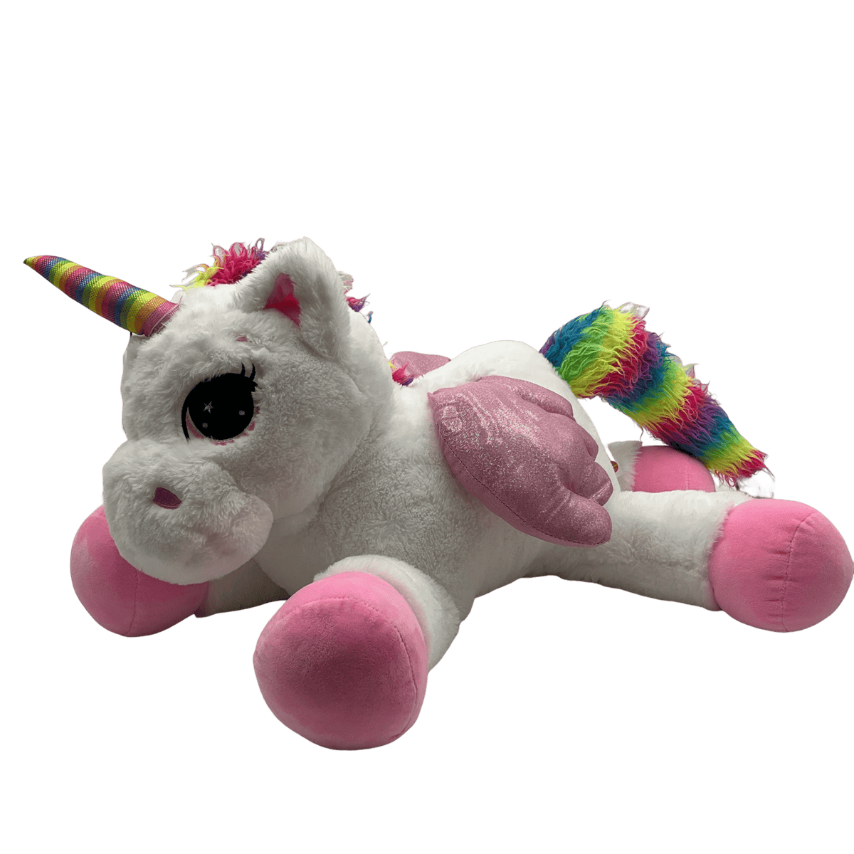 Licorne peluche géante 70 cm Tommy Toys d'occasion KIDIBAM
