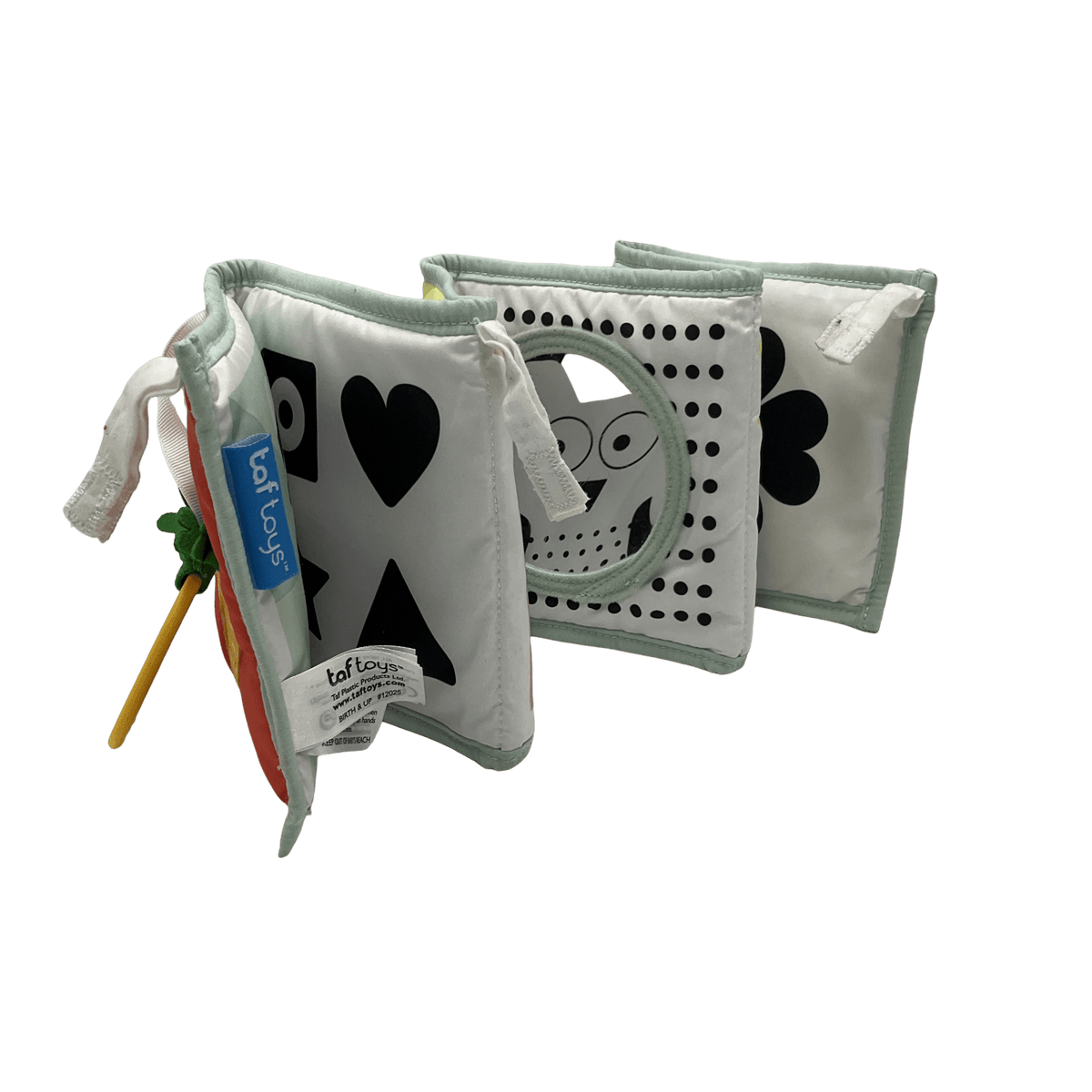 Taf Toys - Livre Textile Pour Enfants 3en1 Animaux