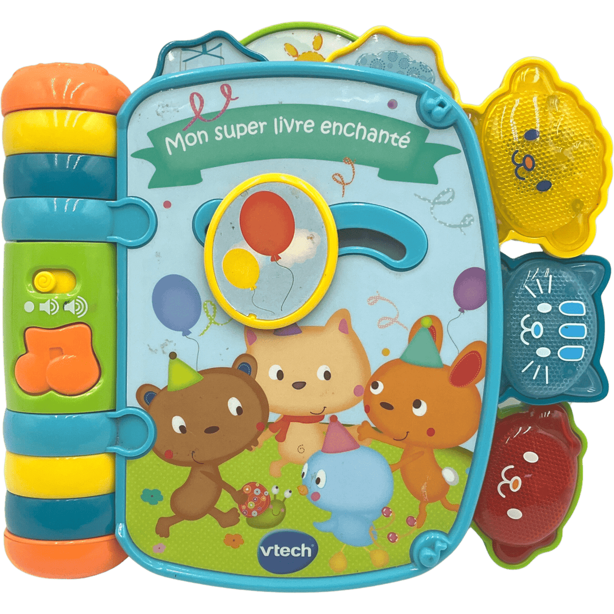 livre musical vtech mon super livre enchanté