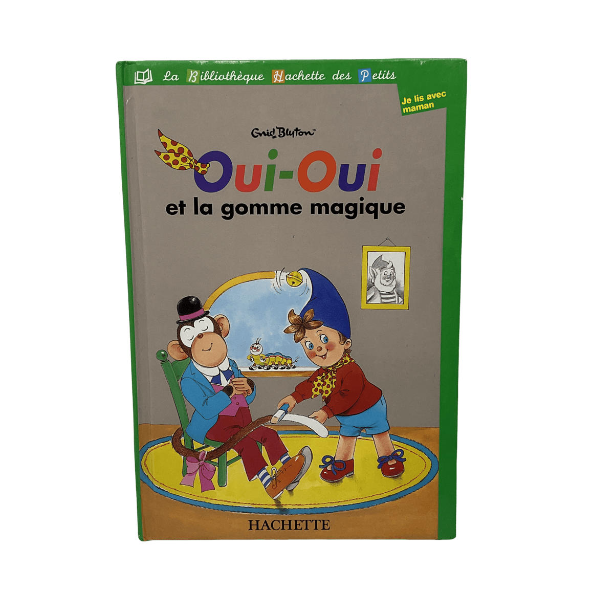 OuiOui et la gomme magique Vintage Hachette d