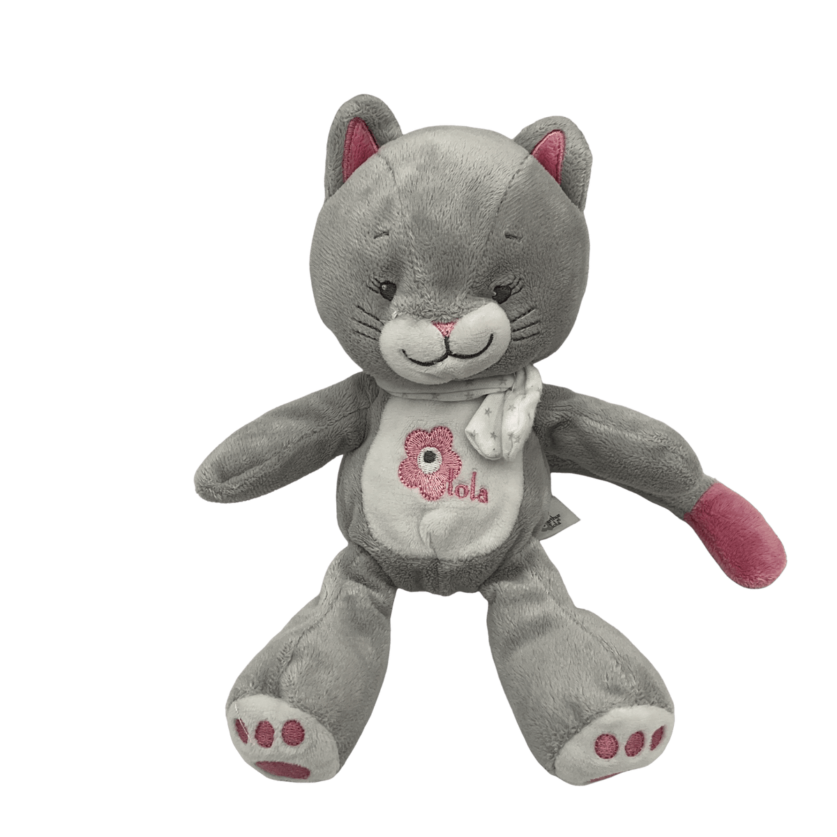 Peluche Chat Lola Arthur Et Lola d'occasion - KIDIBAM