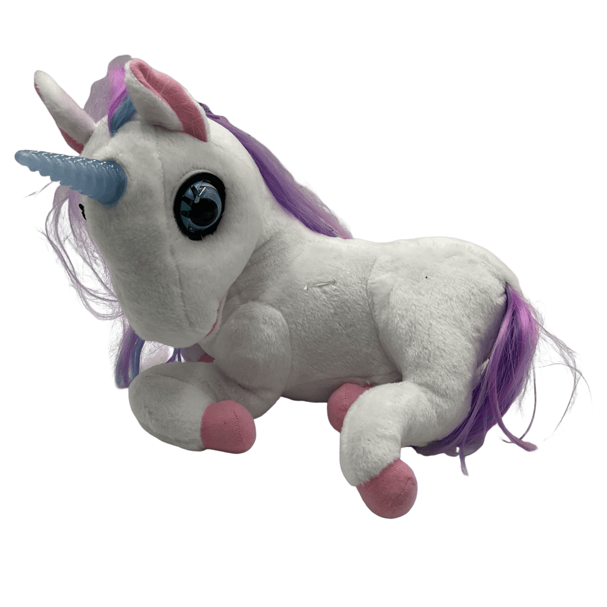 Peluche Licorne interactive Luna 30cm Logitoys d occasion KIDIBAM
