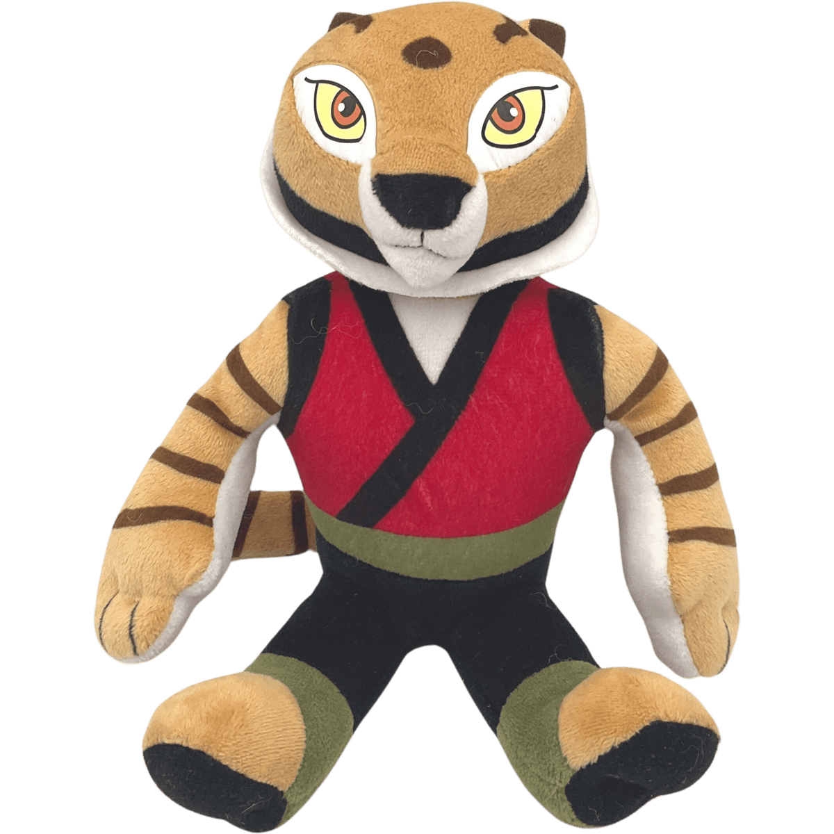 Peluche Tigre Kung Fu panda Dreamworks d'occasion KIDIBAM