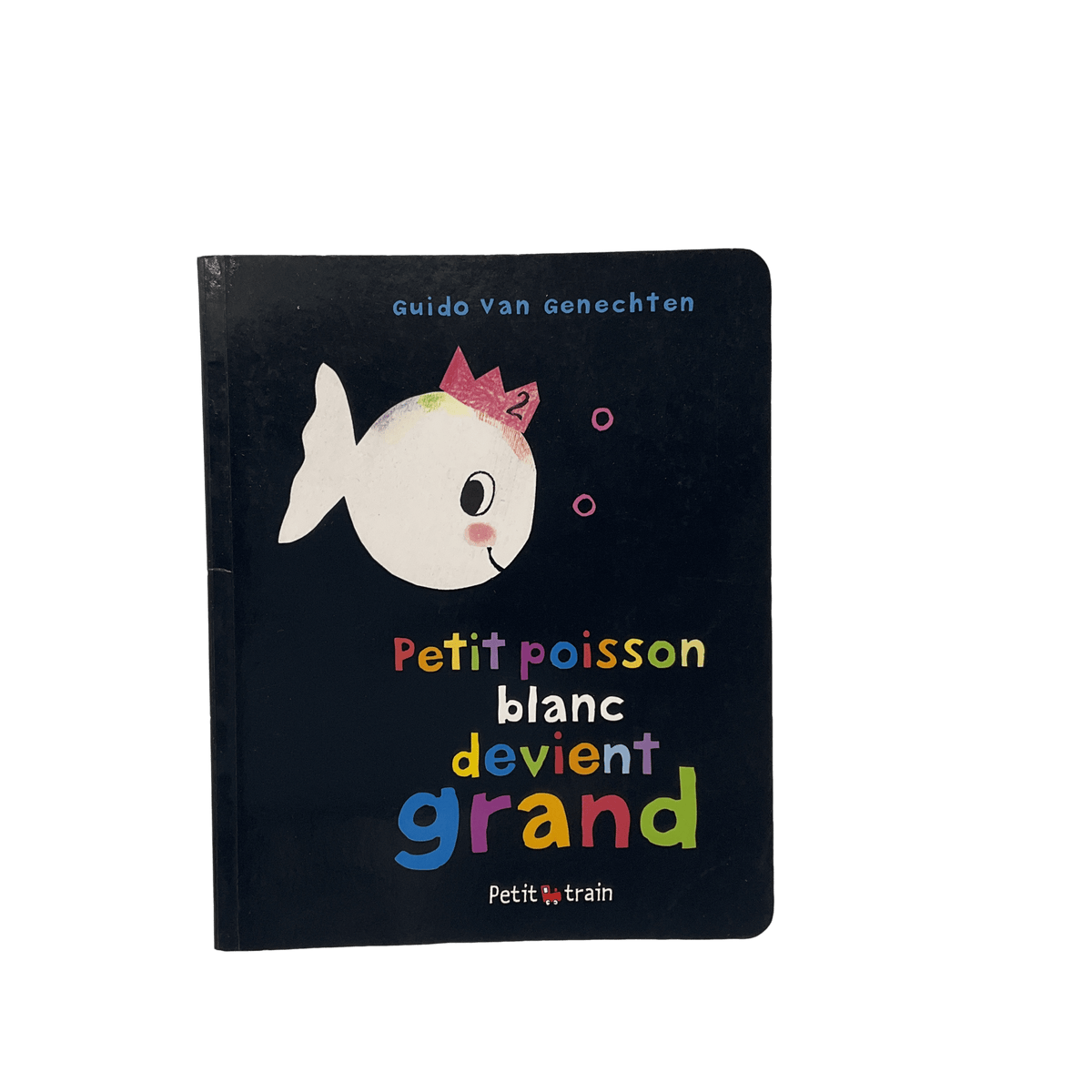 Petit poisson blanc devient grand Mijade d