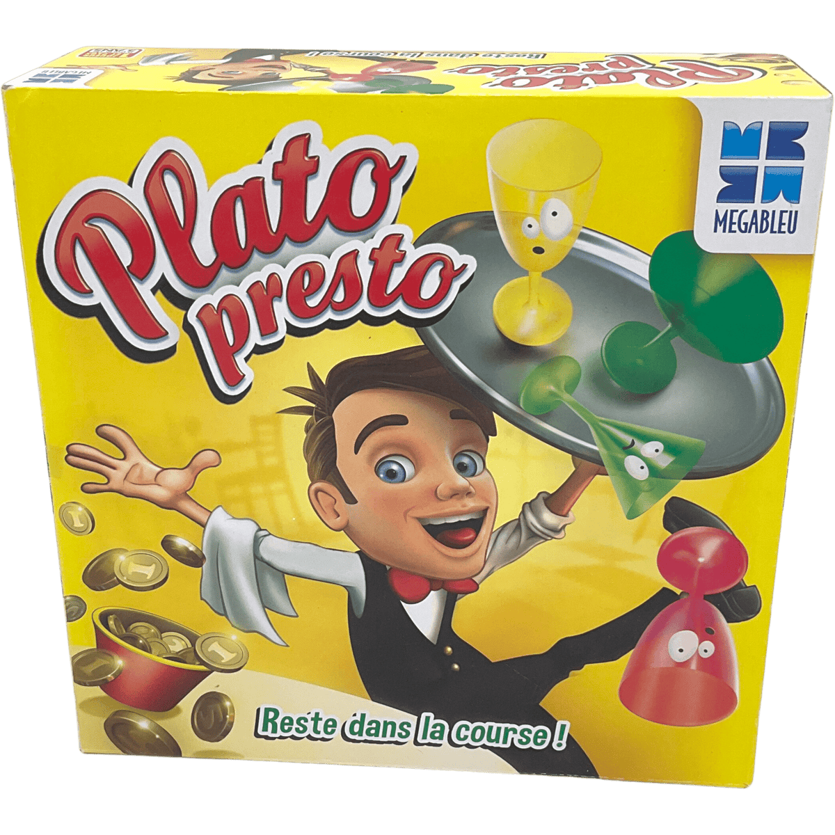 Plato Presto Megableu d'occasion KIDIBAM