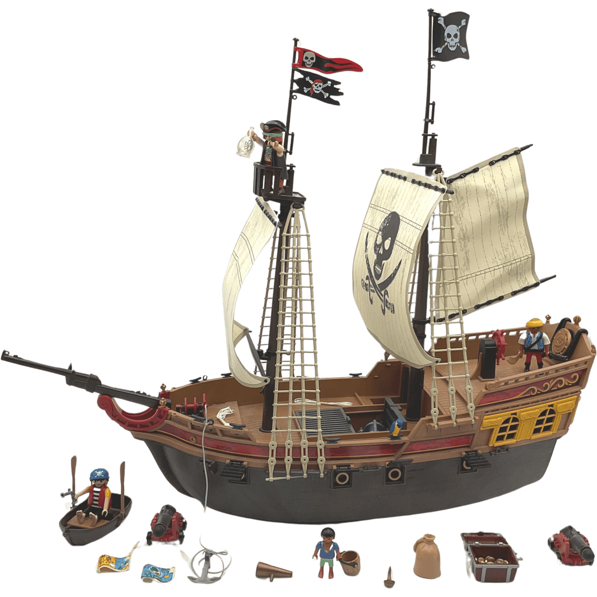 Bateau pirate playmobil 5135 online