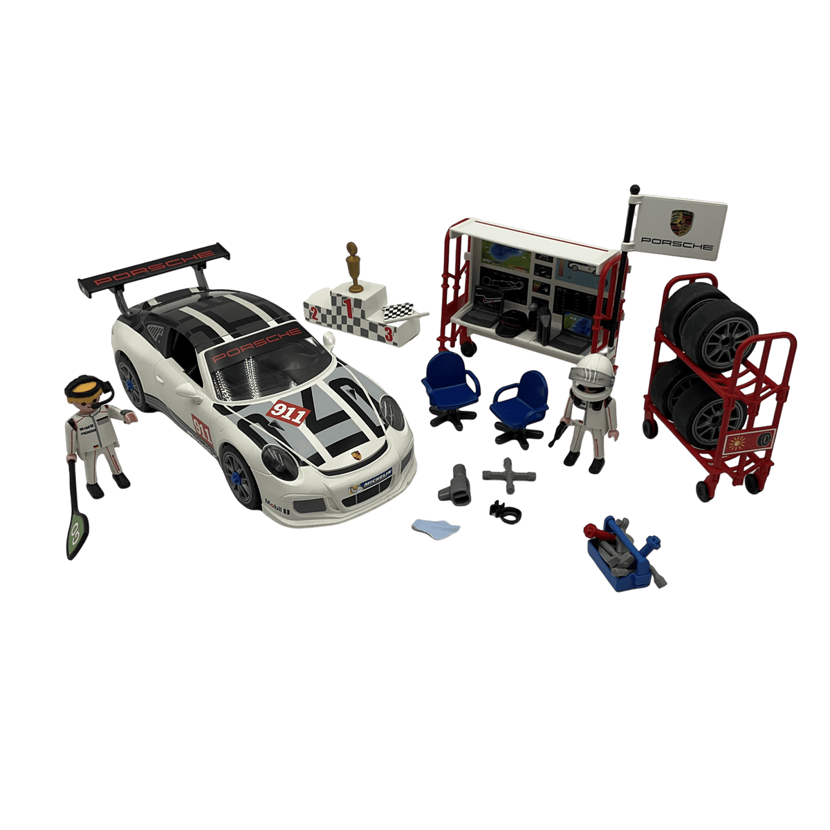 Porsche 911 GT3 Cup 9225 Playmobil d'occasion - KIDIBAM