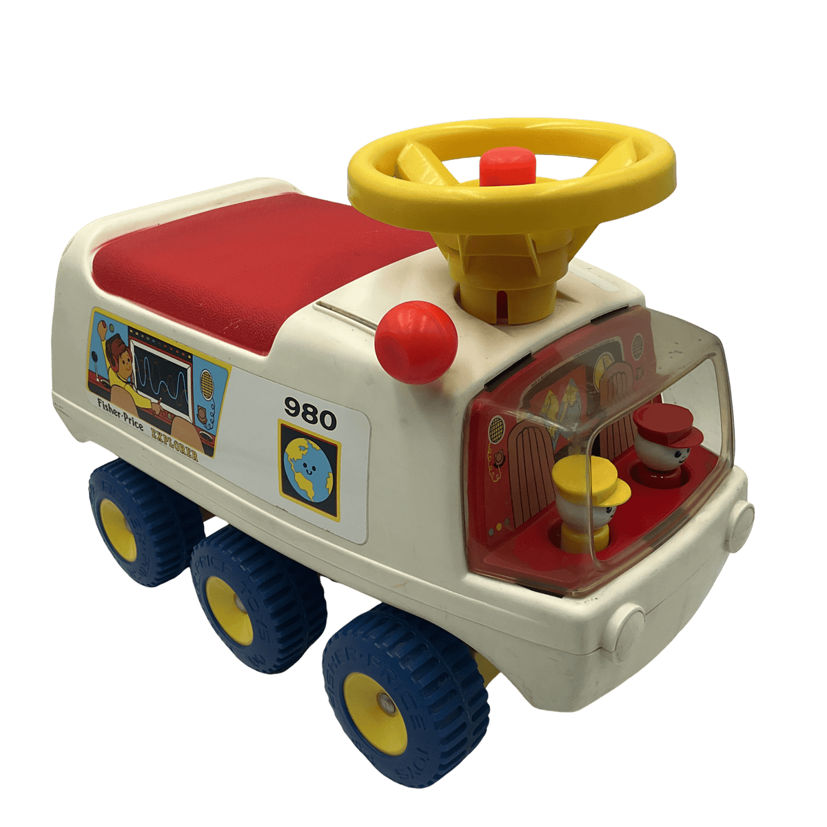 Porteur Fisher Price