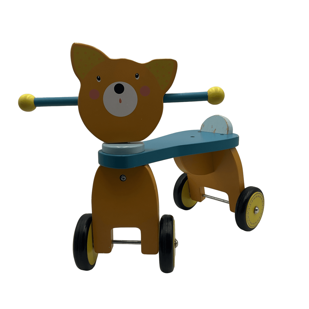 Porteur bois renard cheap