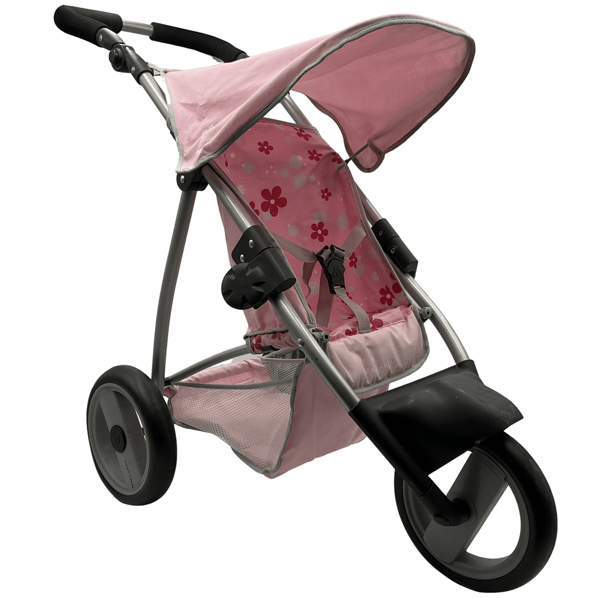 Poussette Trois roues pliable pour poupee Maclaren d occasion KIDIBAM