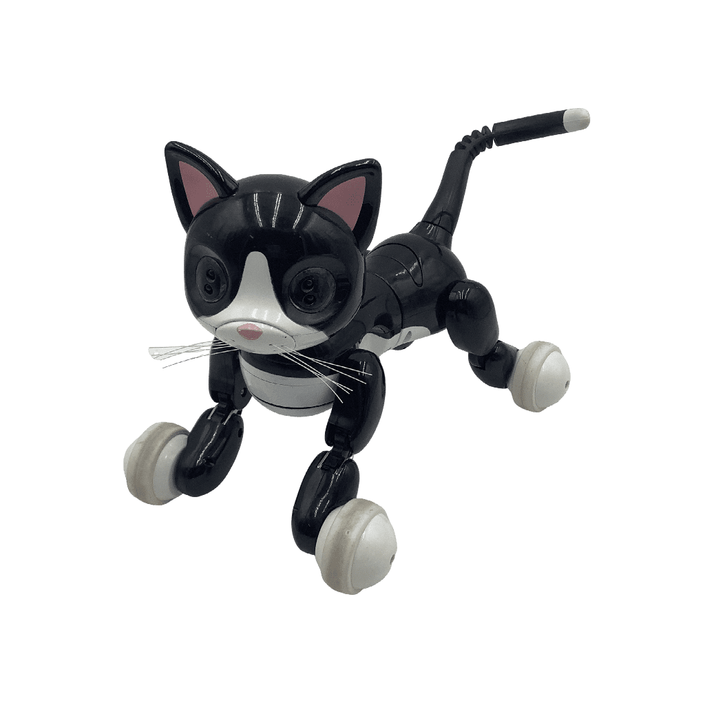 Robot Chat interactif Zoomer Kitty Spin Master d'occasion KIDIBAM