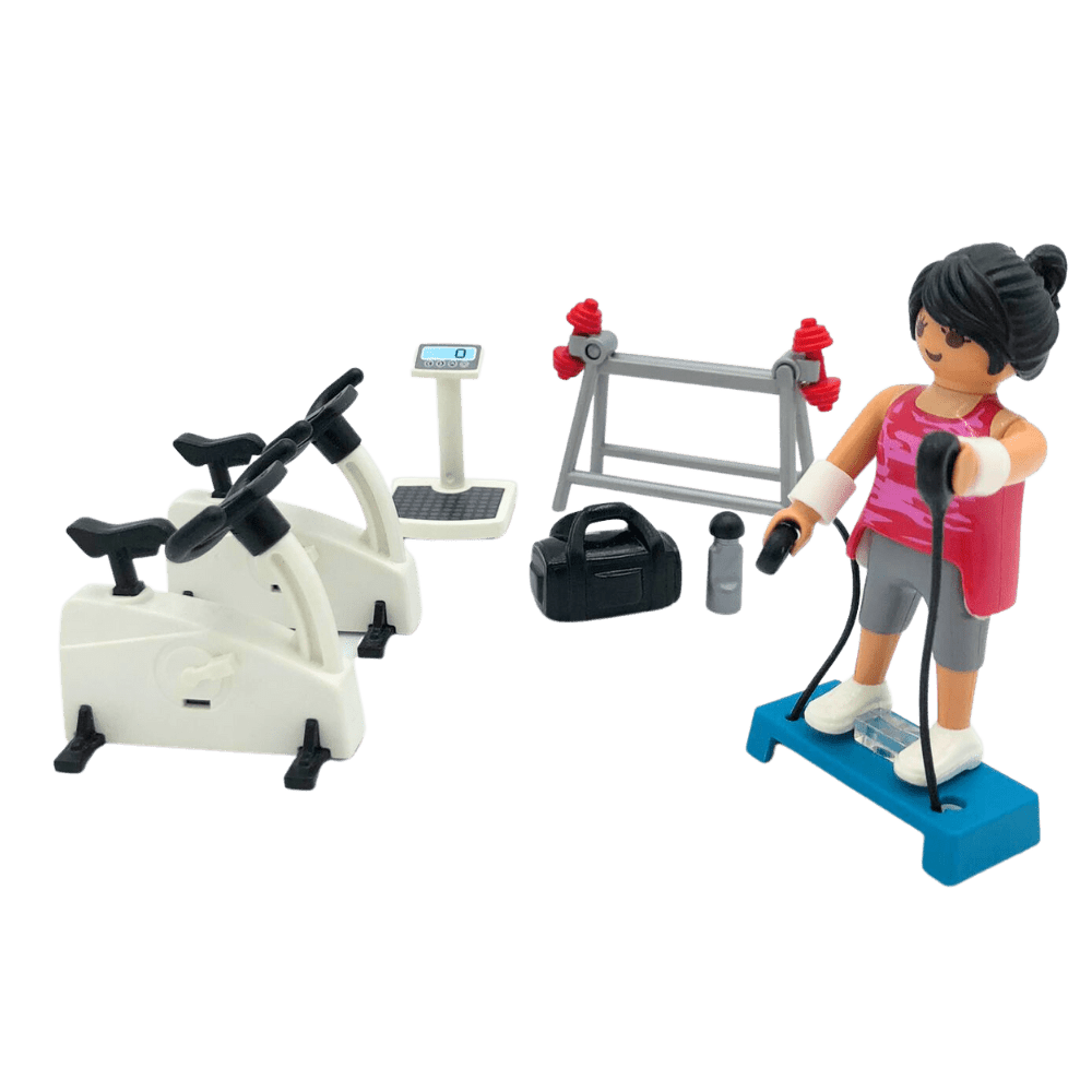 Salle de sport Playmobil Playmobil d'occasion - KIDIBAM