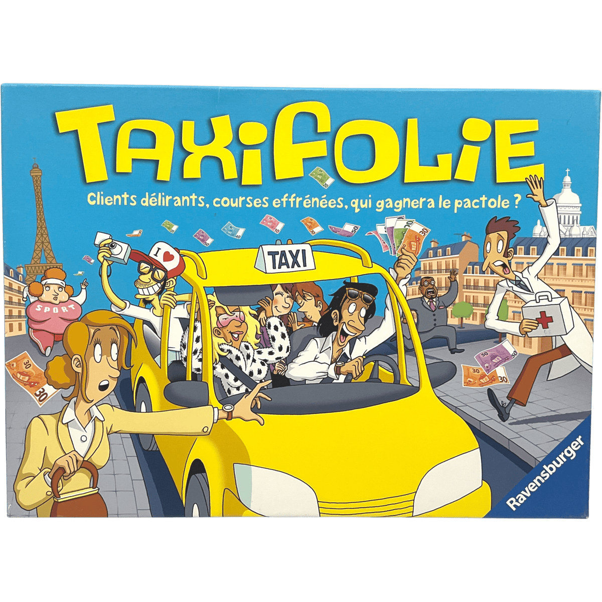 TaxiFolie Ravensburger d