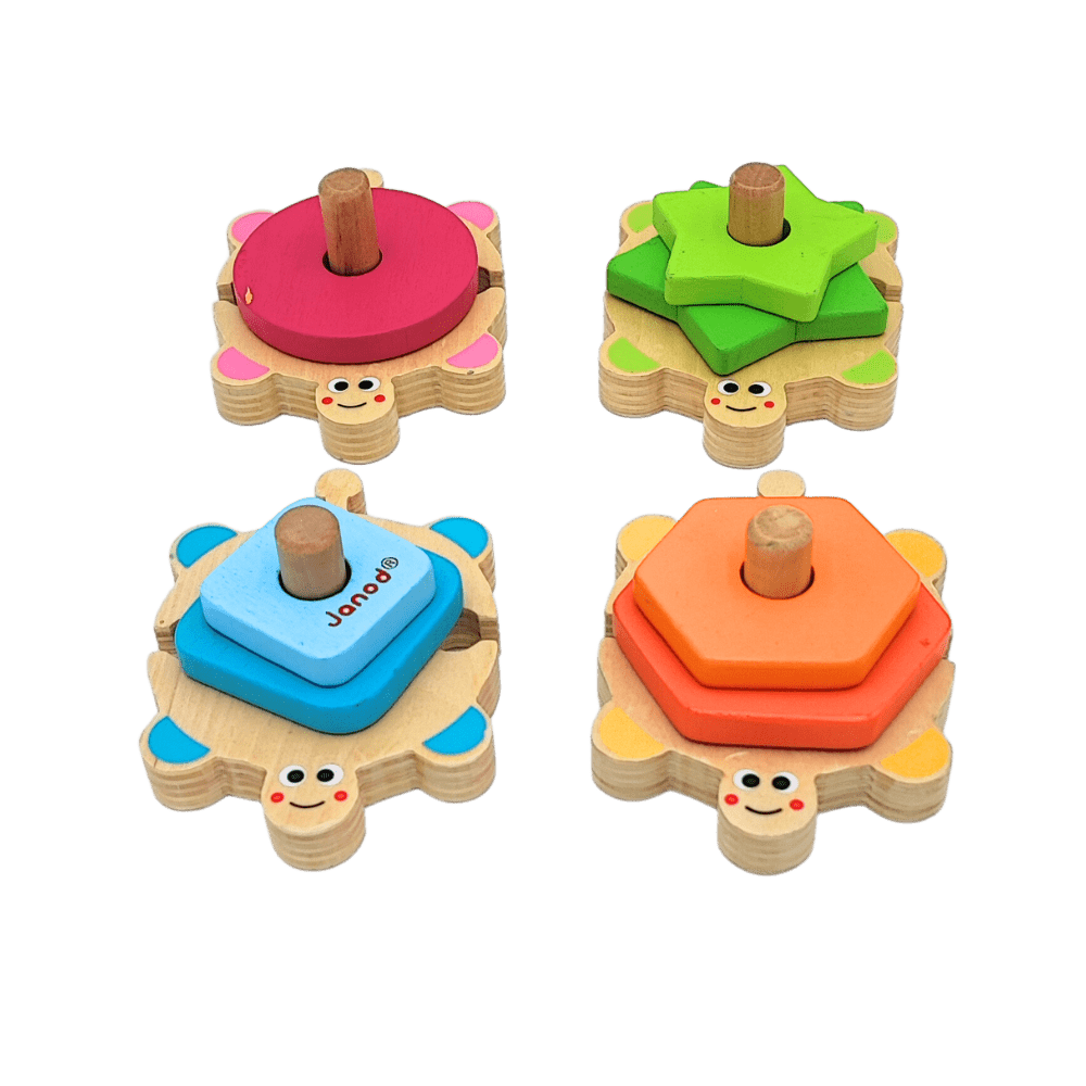 Chariot De Marche Bebe Jeu Tortues Des Formes Janod Tortues Et