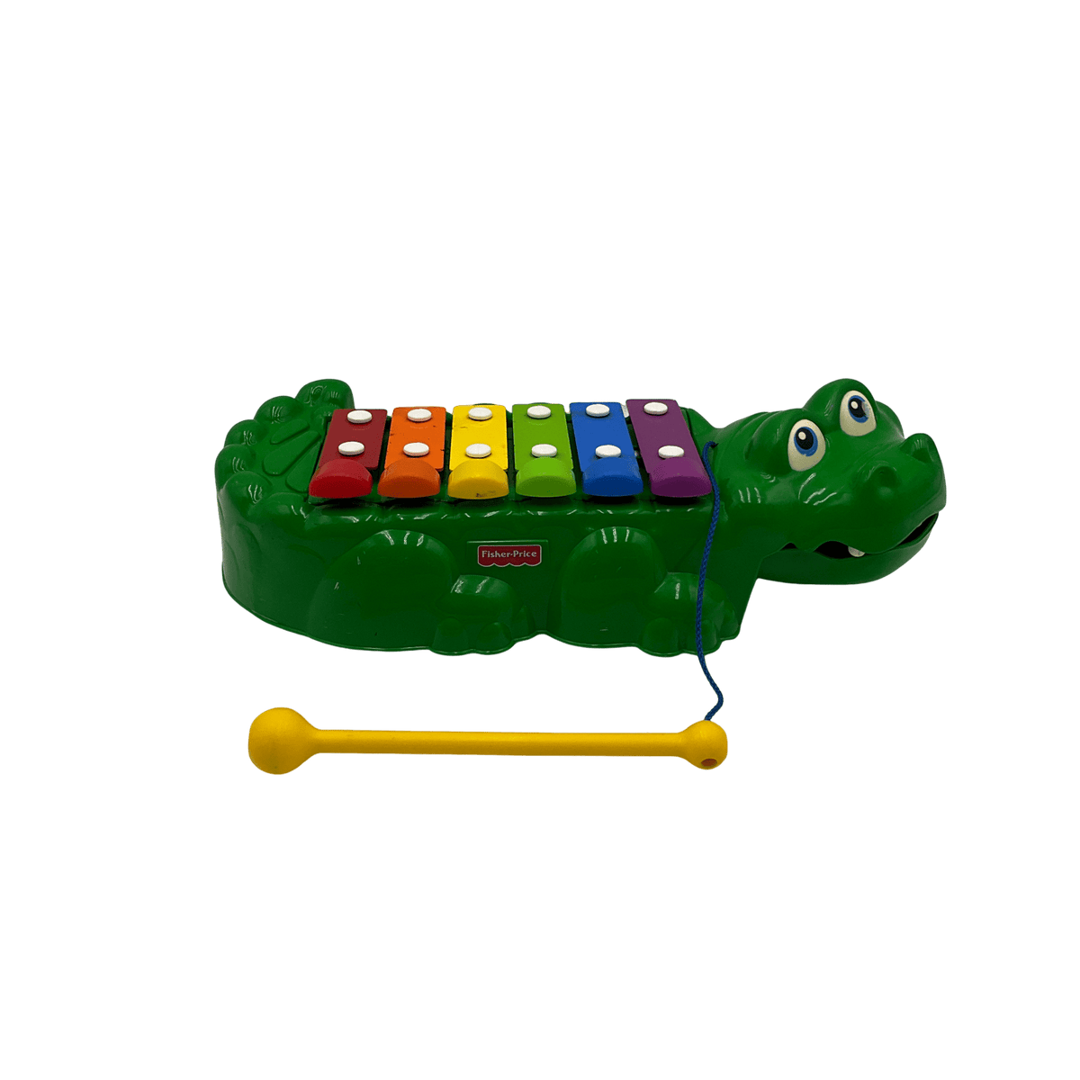 Pastel Wooden Pull-Along Xylophone I Love Wooden Toys