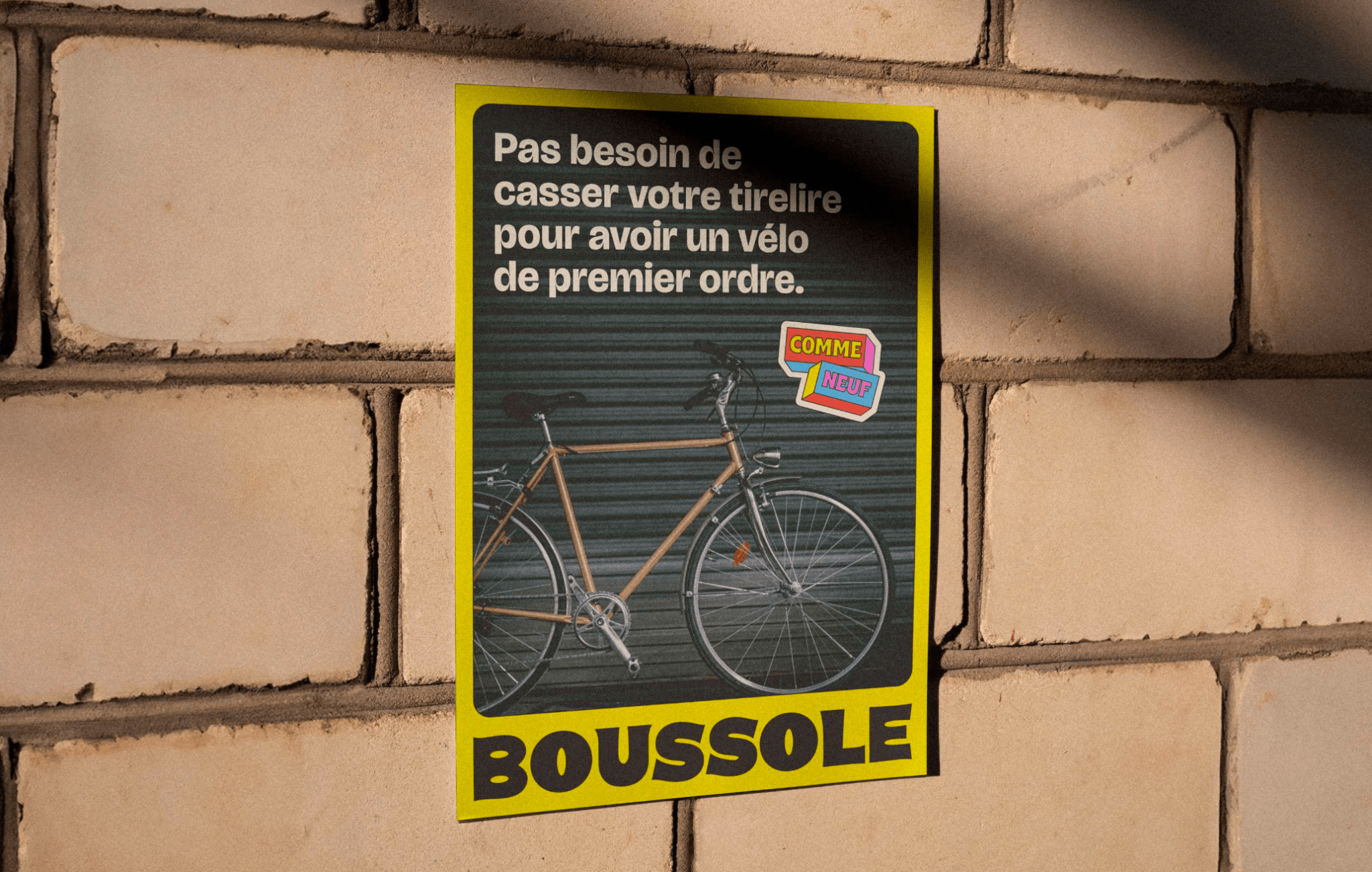 Roulez éco-responsable avec BOUSSOLE : des vélos reconditionnés pour un avenir plus vert !