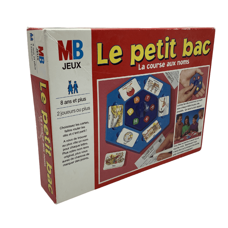 Le petit bac Vintage