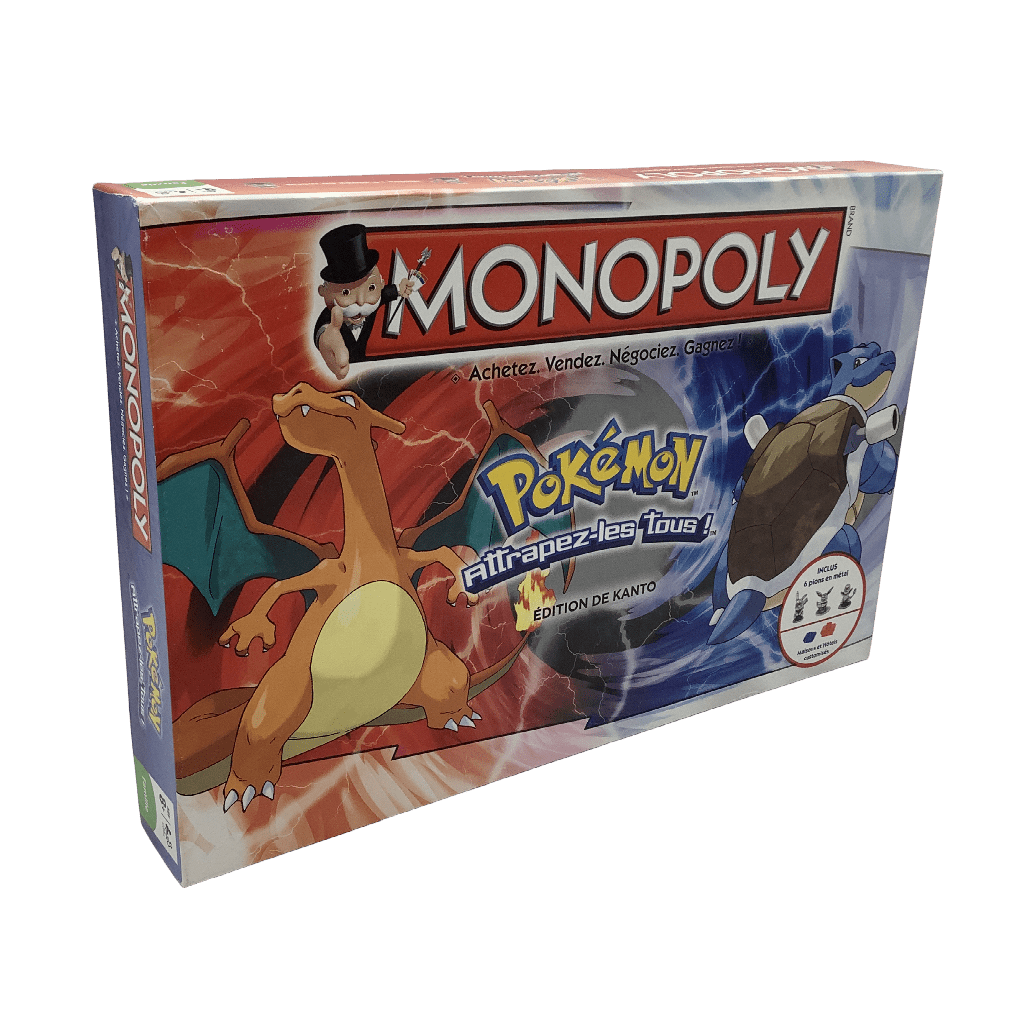 Monopoly Édition Kanto Pokémon