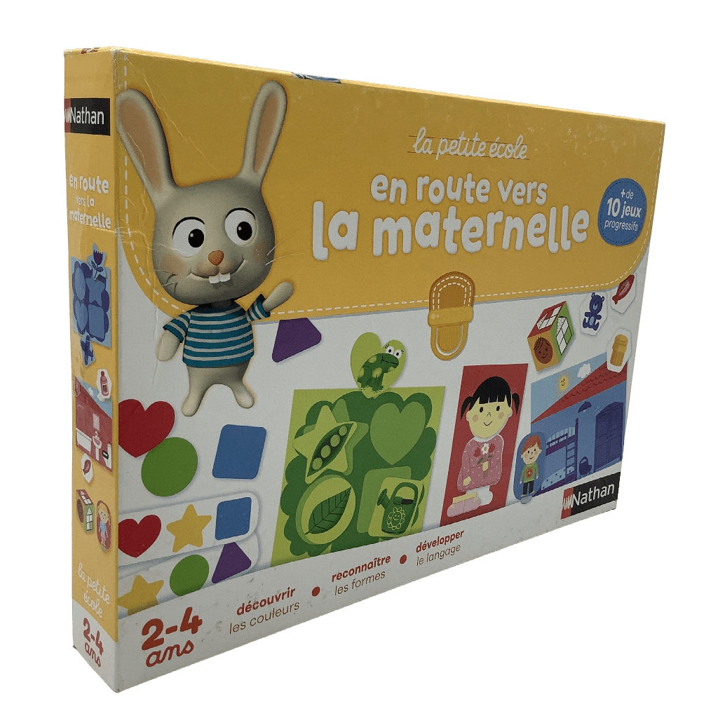 La petite école - En route vers la maternelle