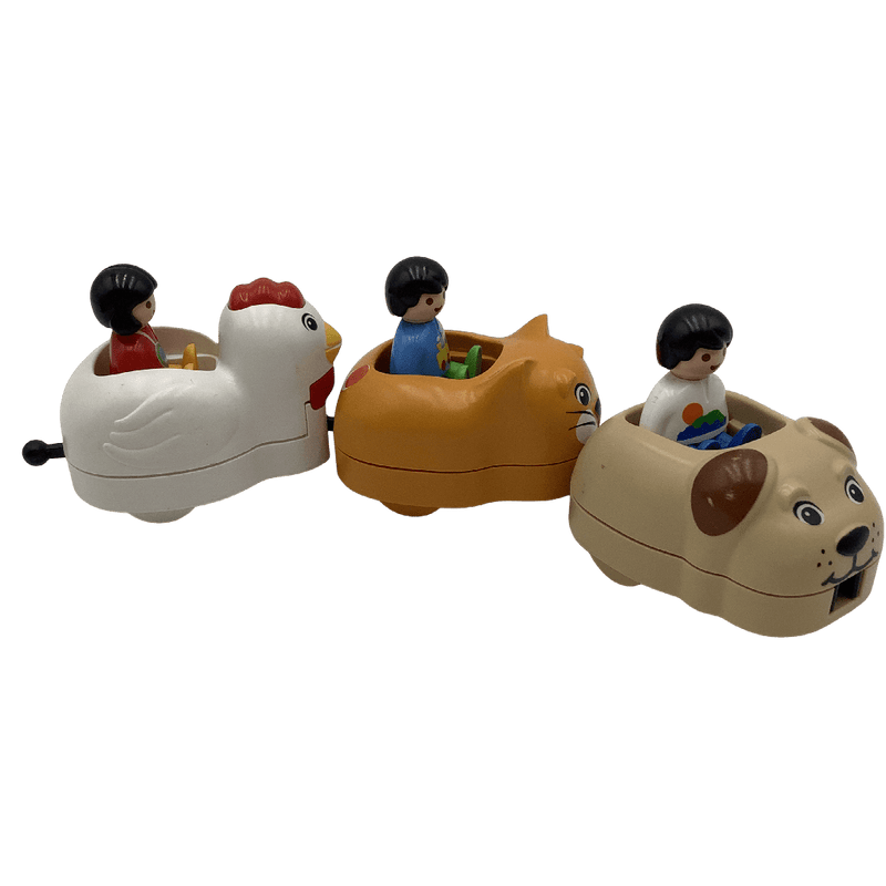 Train des Animaux Playmobil 1.2.3