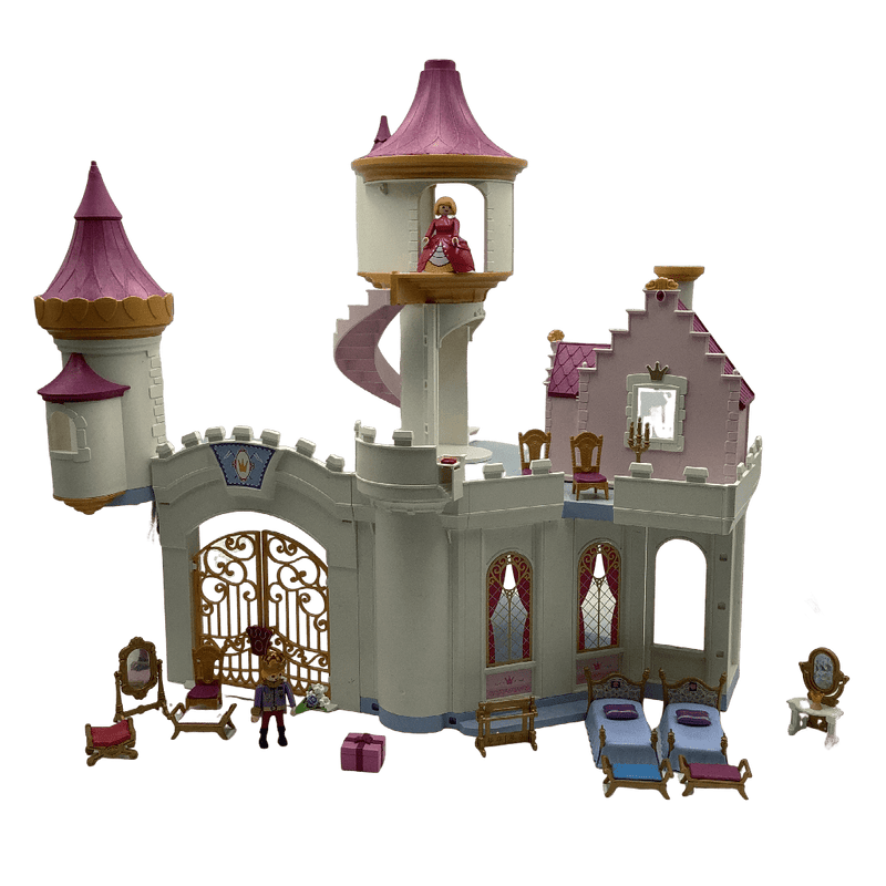 Grand château de princesse Playmobil