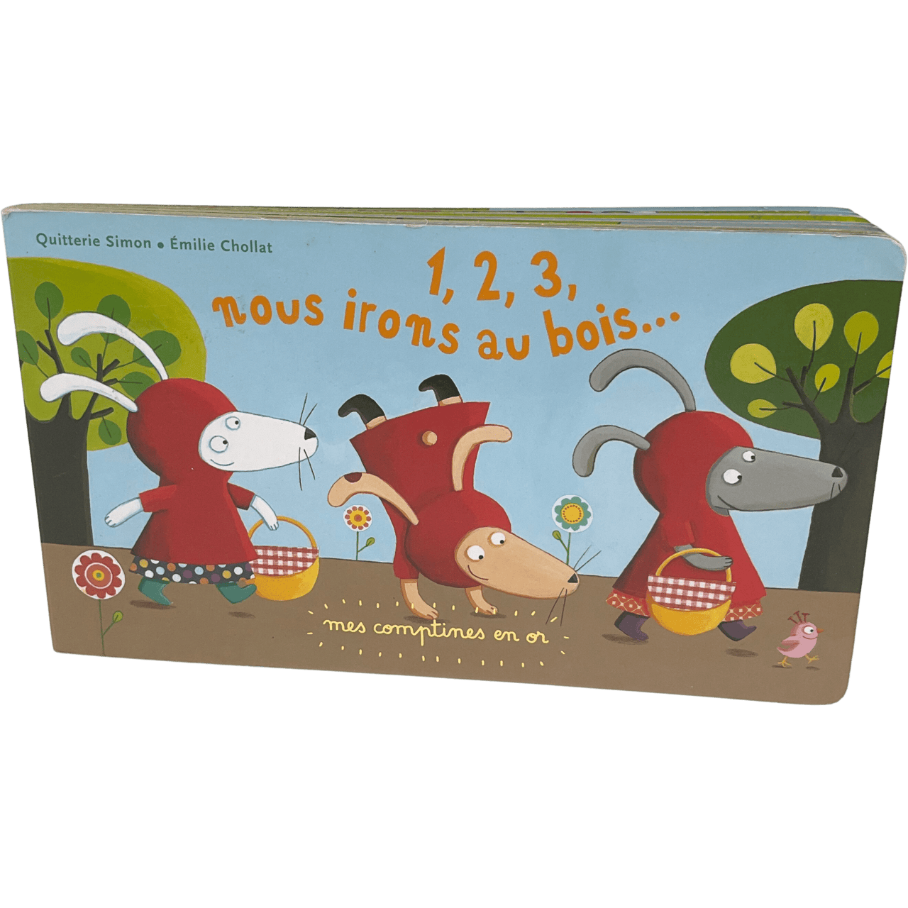 1, 2, 3, nous irons au bois... - KIDIBAM