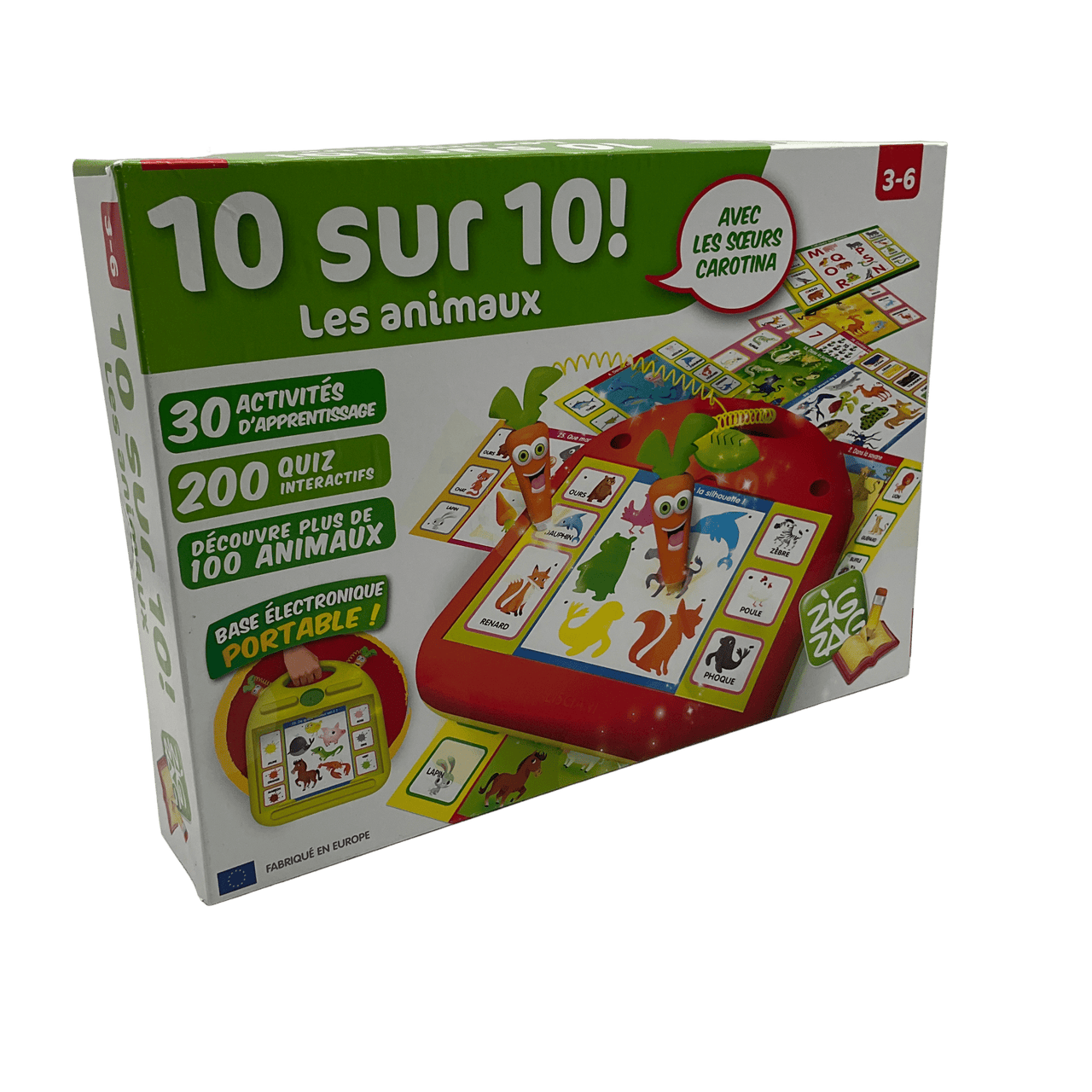 10 sur 10 ! Les animaux - KIDIBAM
