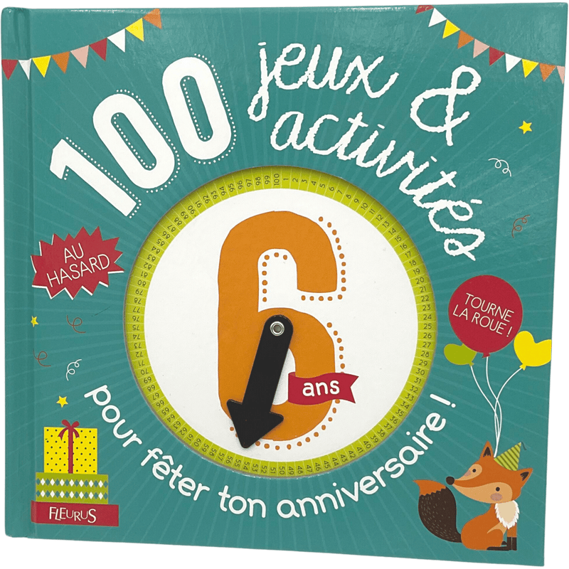 100 jeux et activités pour fêter ton anniversaire - KIDIBAM