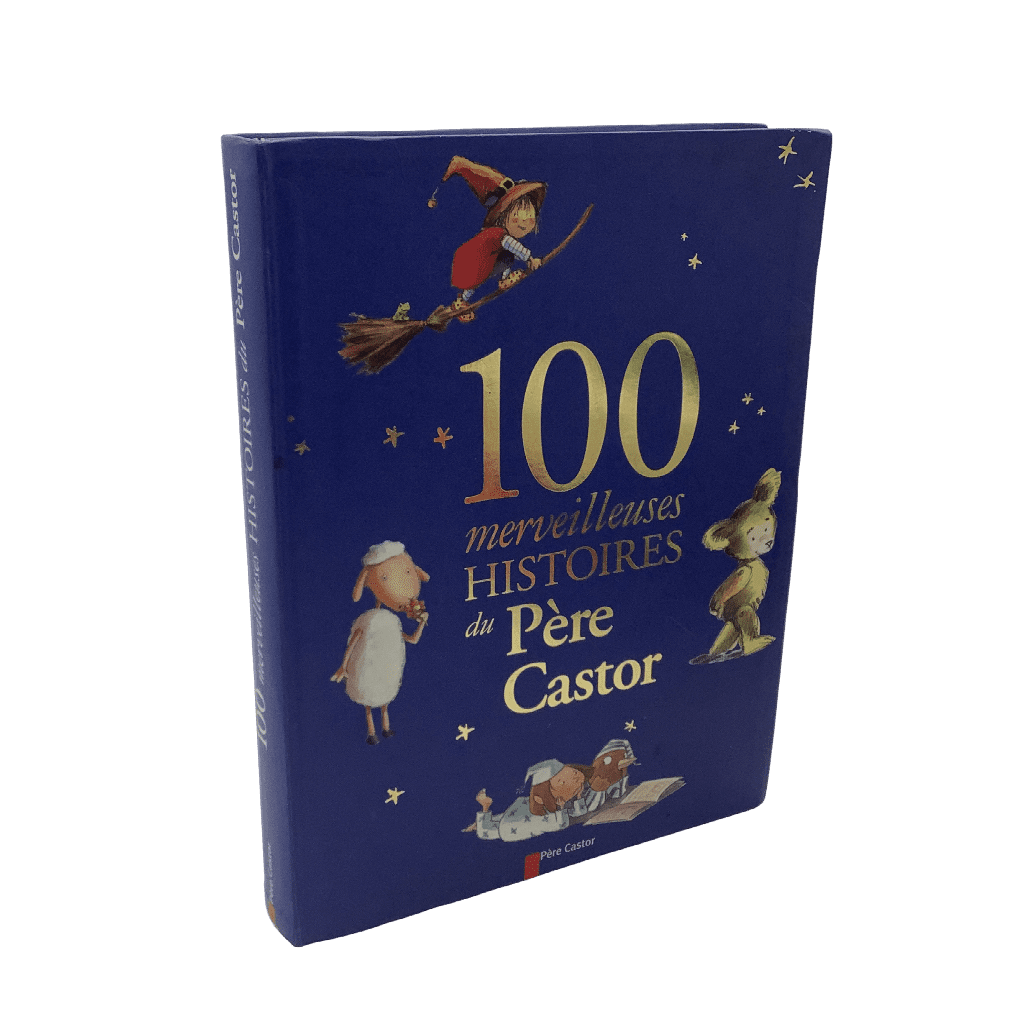 100 merveilleuses histoires du Père Castor - KIDIBAM