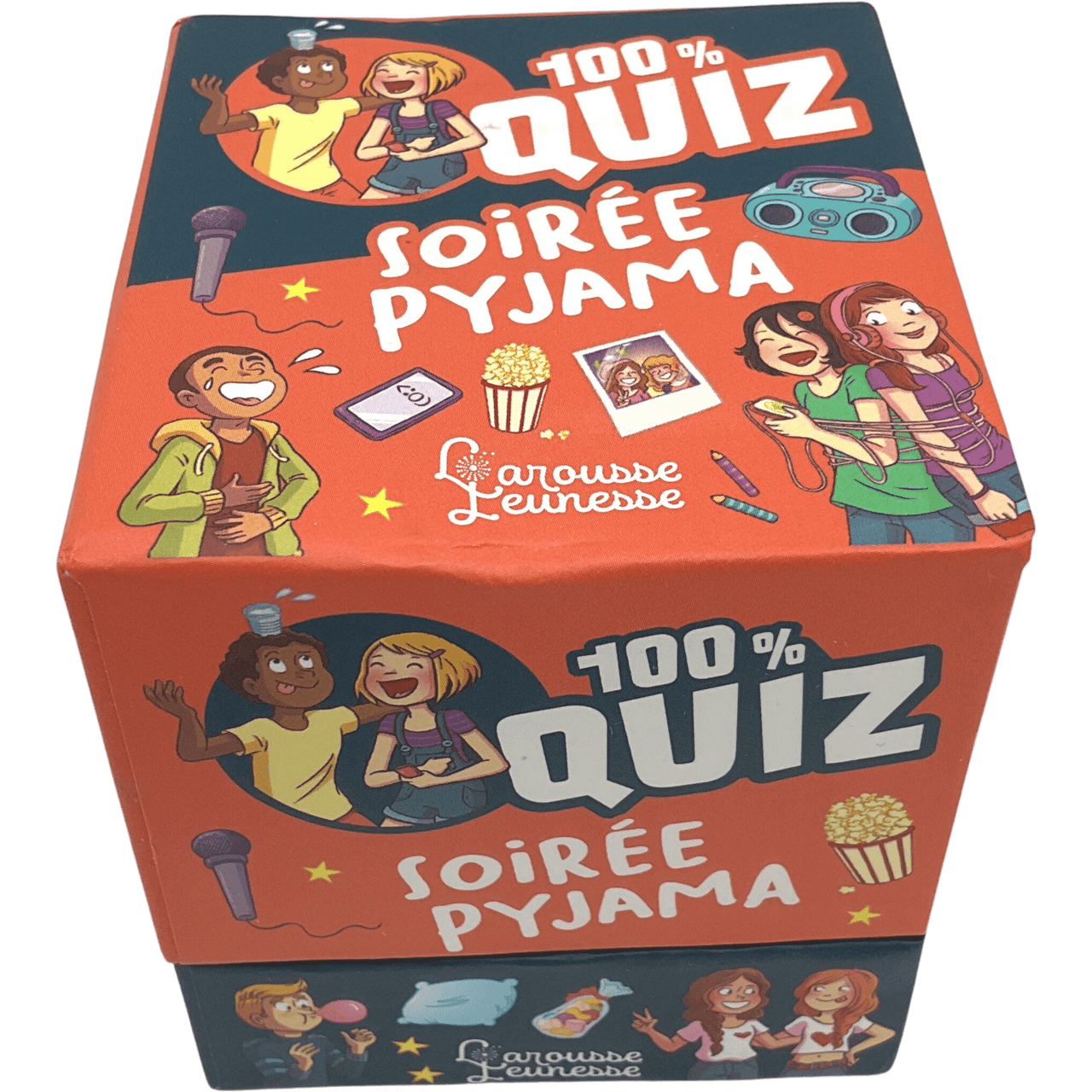 100% Quiz Soirée Pyjama - KIDIBAM