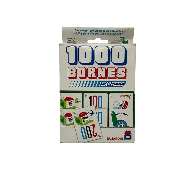 1000 bornes express - KIDIBAM