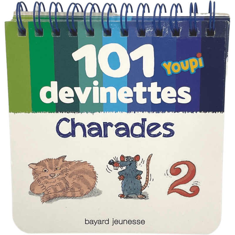 101 Devinettes - Charades - KIDIBAM