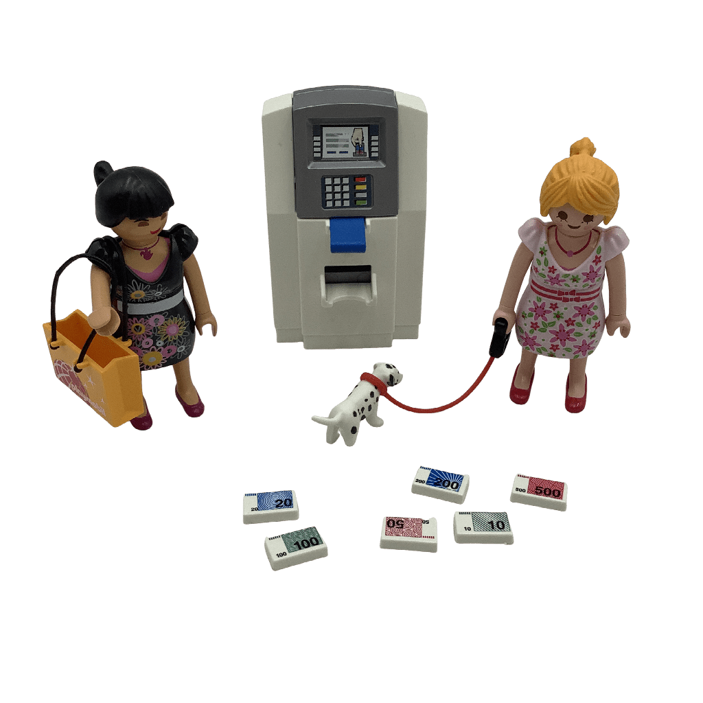 Distributeur automatique avec accessoires