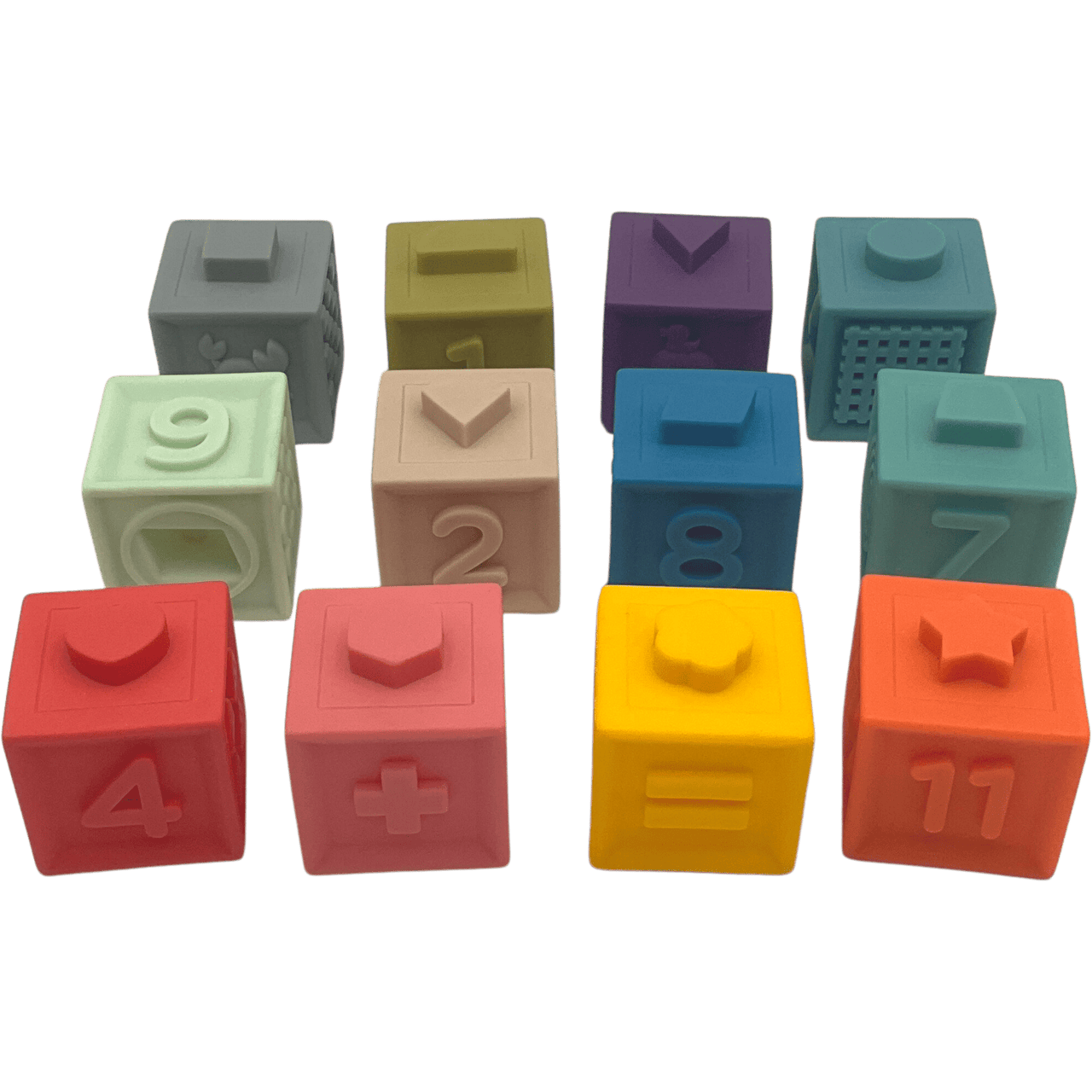 12 Cubes Sensoriels - KIDIBAM