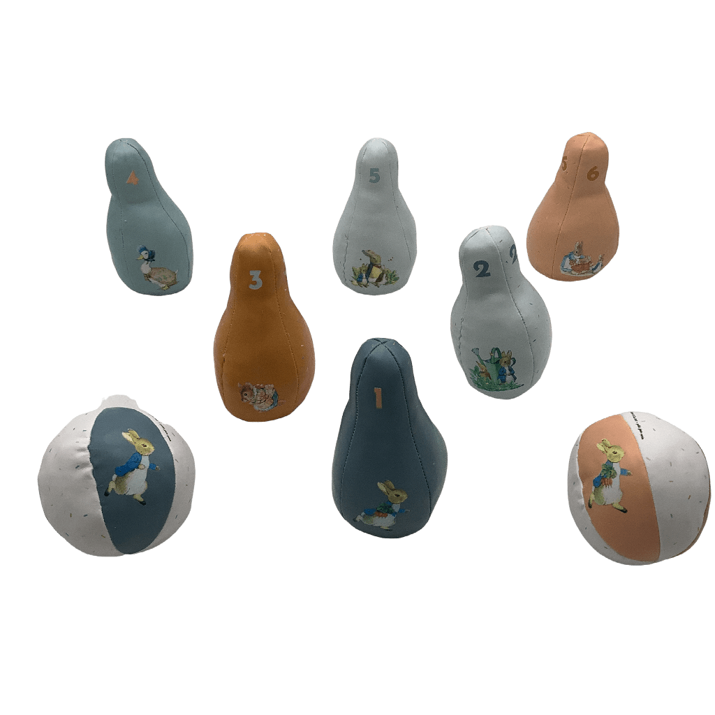 Jeu de Quilles Pierre Lapin